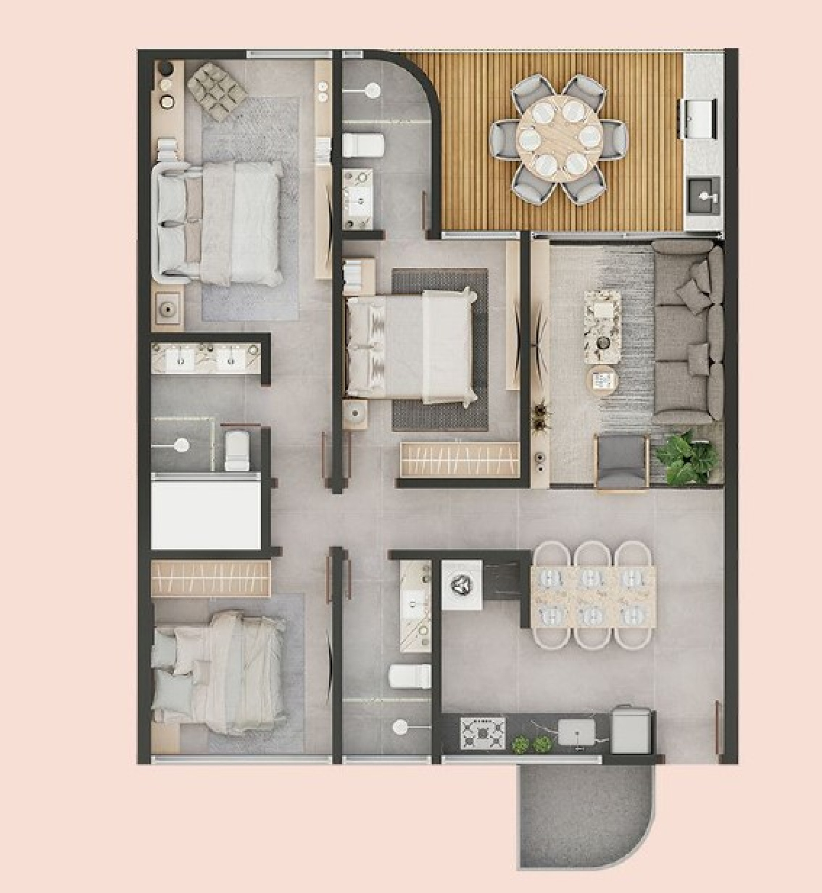 Tipo 01, 02, 03 e 04