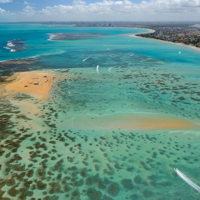 Passeio de catamarã para Areia Vermelha