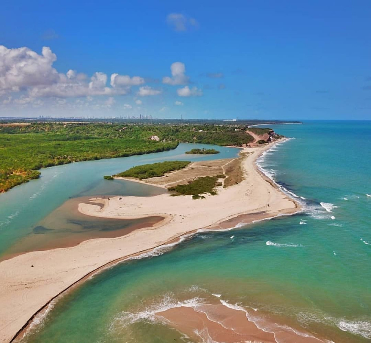 Praia da Barra de Gramame