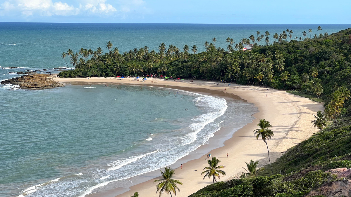 Praia do Coqueirinho