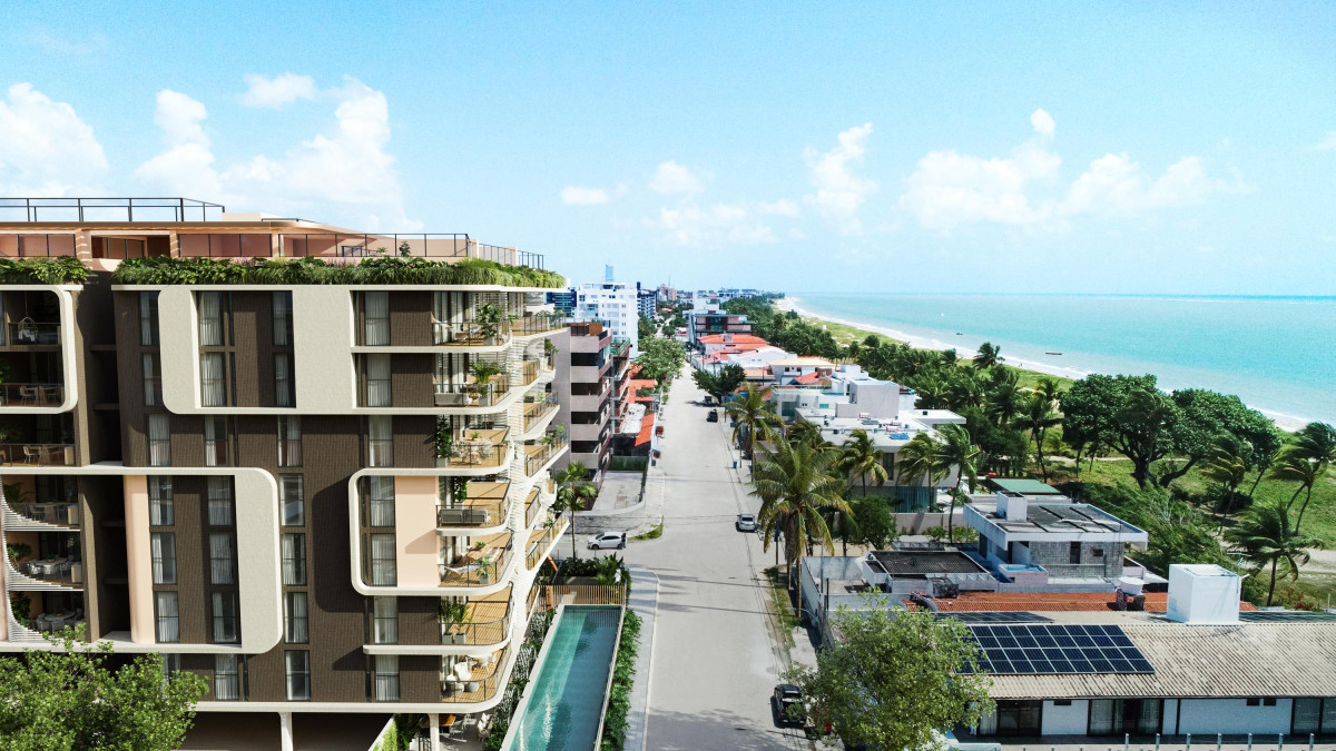 Vivere Praia Concept: The luxury Well Living that redefines lightness in Camboinha