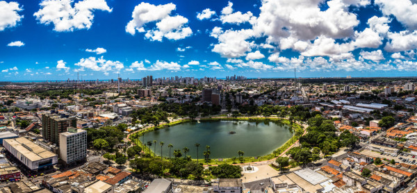 Conozca el barrio del Centro en João Pessoa