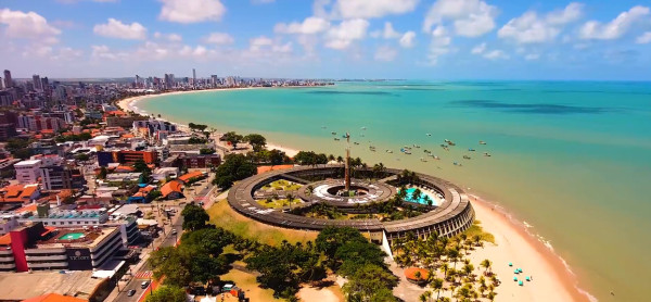 Conozca el barrio de Tambaú en João Pessoa