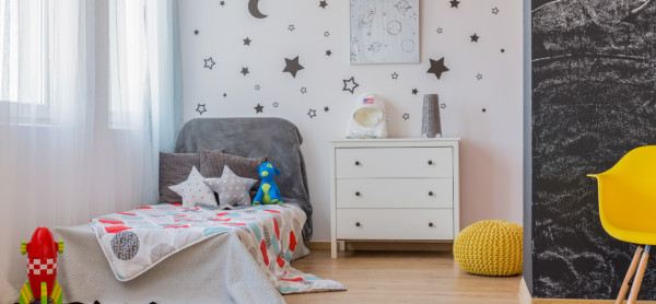 Exploring imagination: transforming children's rooms into fun spaces