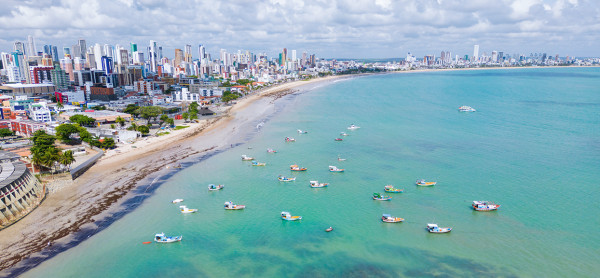 Descubra cómo João Pessoa se convirtió en el destino de sus sueños