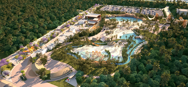 Novo resort aquático promete encantar a todos em João Pessoa