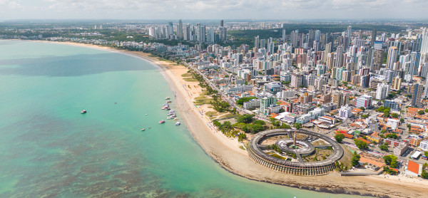 Morar em Tambaú: Uma jóia à beira-mar na encantadora João Pessoa