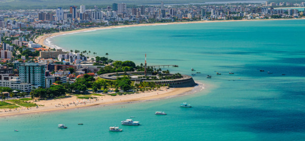 The most vertical city in the Northeast: João Pessoa!