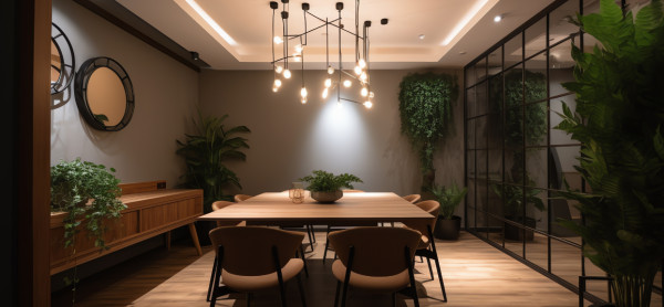 LED lights in decoration: A brilliant choice in cost-benefit and style