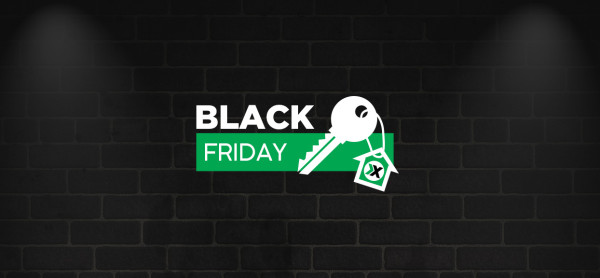 O Black Friday chegou com descontos incríveis nos imóveis