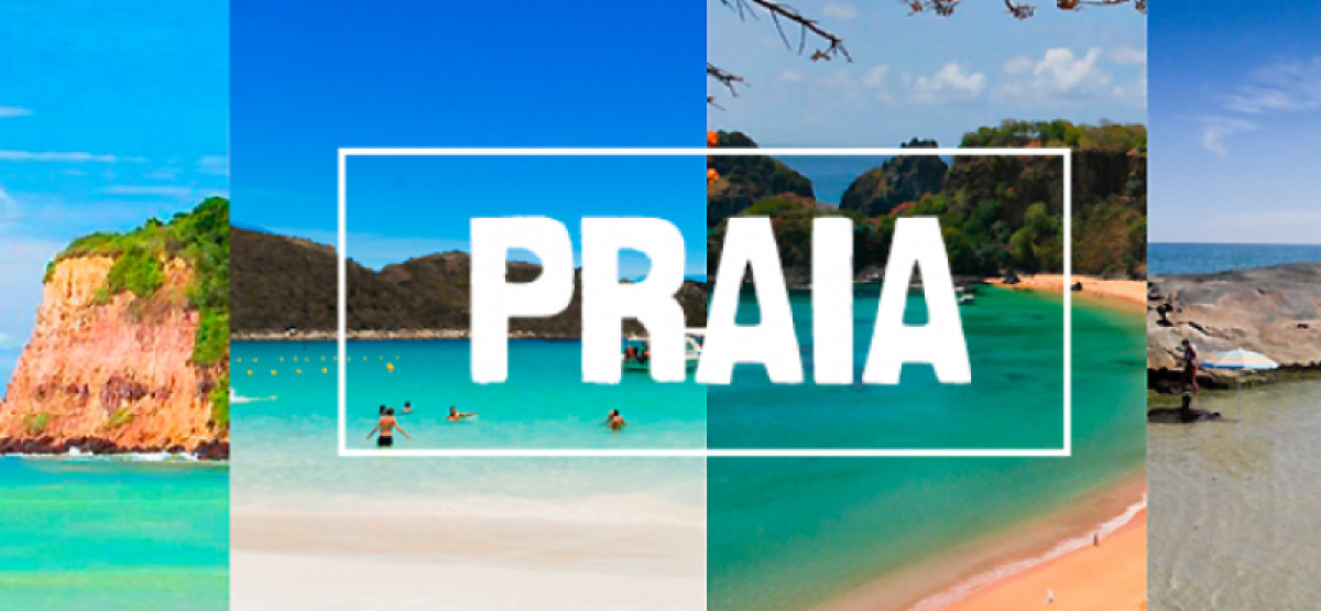 As praias mais lindas do Brasil