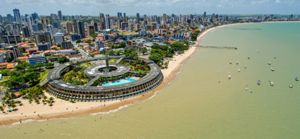 Férias de julho: João Pessoa é segundo destino mais procurado