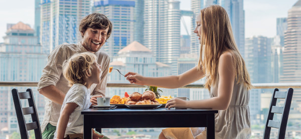 Gourmet balcony: new charming ideas for this space