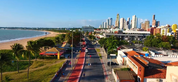 Conozca el barrio del Cabo Blanco en João Pessoa