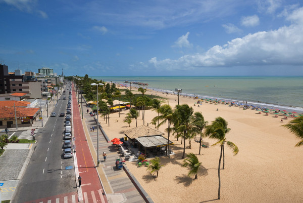 João Pessoa, again, is the only capital among the top 10 destinations in Brazil